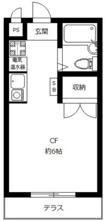 上北沢アサカマンションの物件間取画像